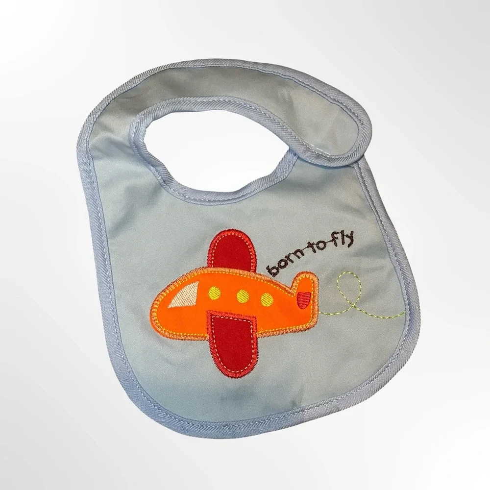 NWOT Baby Born To Fly Bib CC